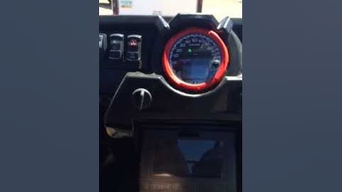 RZR 1000 engine noise