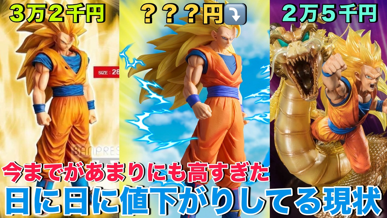 Dragon Ball] Is the Price Dropping Day by Day? Discussing the 
