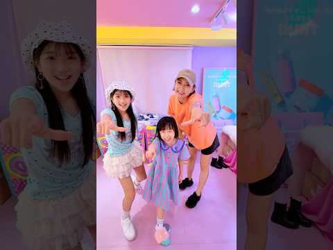 みかんさんとさくちゃんとコラボダンス！サンキュー🔥#張