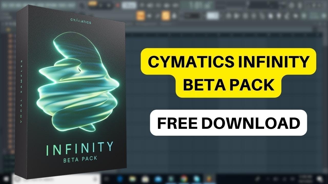 Cymatics infinity beta pack free download cymatics sample pack