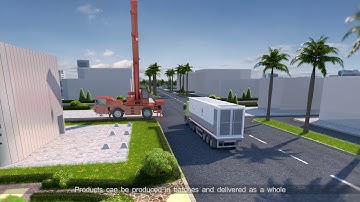 CO Site - Huawei prefabricated modular data center solution FusionModule1000A