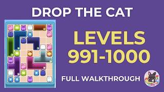 Drop the Cat | Lv.991–1000 | Level Pack