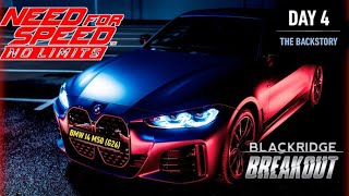 BMW I4 M50 Breakout gameplay (NFS 2023)