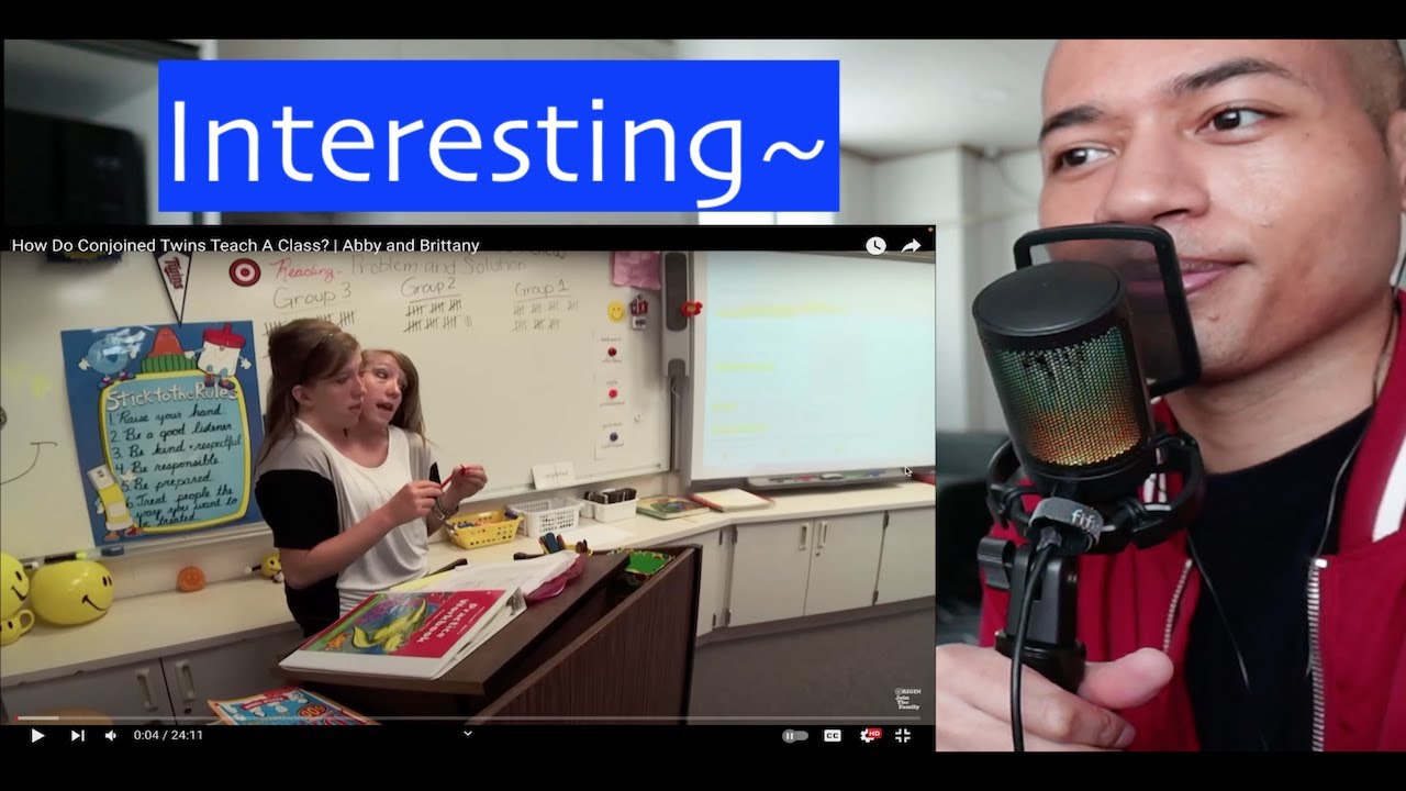 How Do Conjoined Twins Teach A Class? | Abby and Brittany | reaction | SEKSHI V