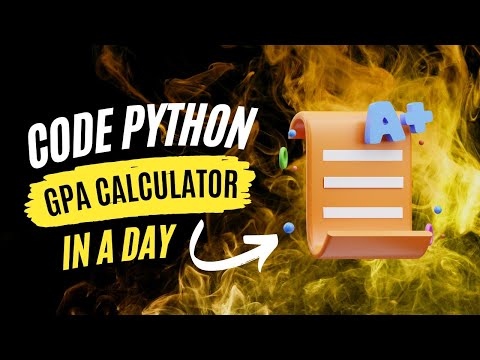 Code python GPA CALCULATOR