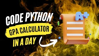 Code python GPA CALCULATOR