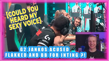 G2 Jankos Accused G2 Flakked And Brokenblade For Inting ?!
