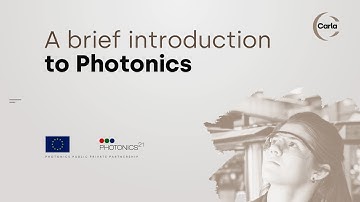CARLA Hub - A brief introduction to Photonics