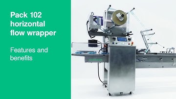 Doboy Pack 102 — Our Economical, Entry-Level Horizontal Flow Wrapper