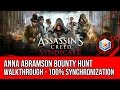 Assassin&#39;s Creed Syndicate Anna Abramson Bounty Hunt Activity Walkthrough - 100% Synchronization