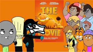 Rock Paper Scissors Misbehave On The Way To See The Garfield Moviegroundedpunishment Day