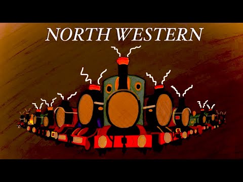North Western, A Railway Series Film.
