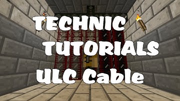 Technic Tutorials #61. Ultra-Low-Current Cable