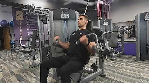 Biceps Curl Machine Tutorial