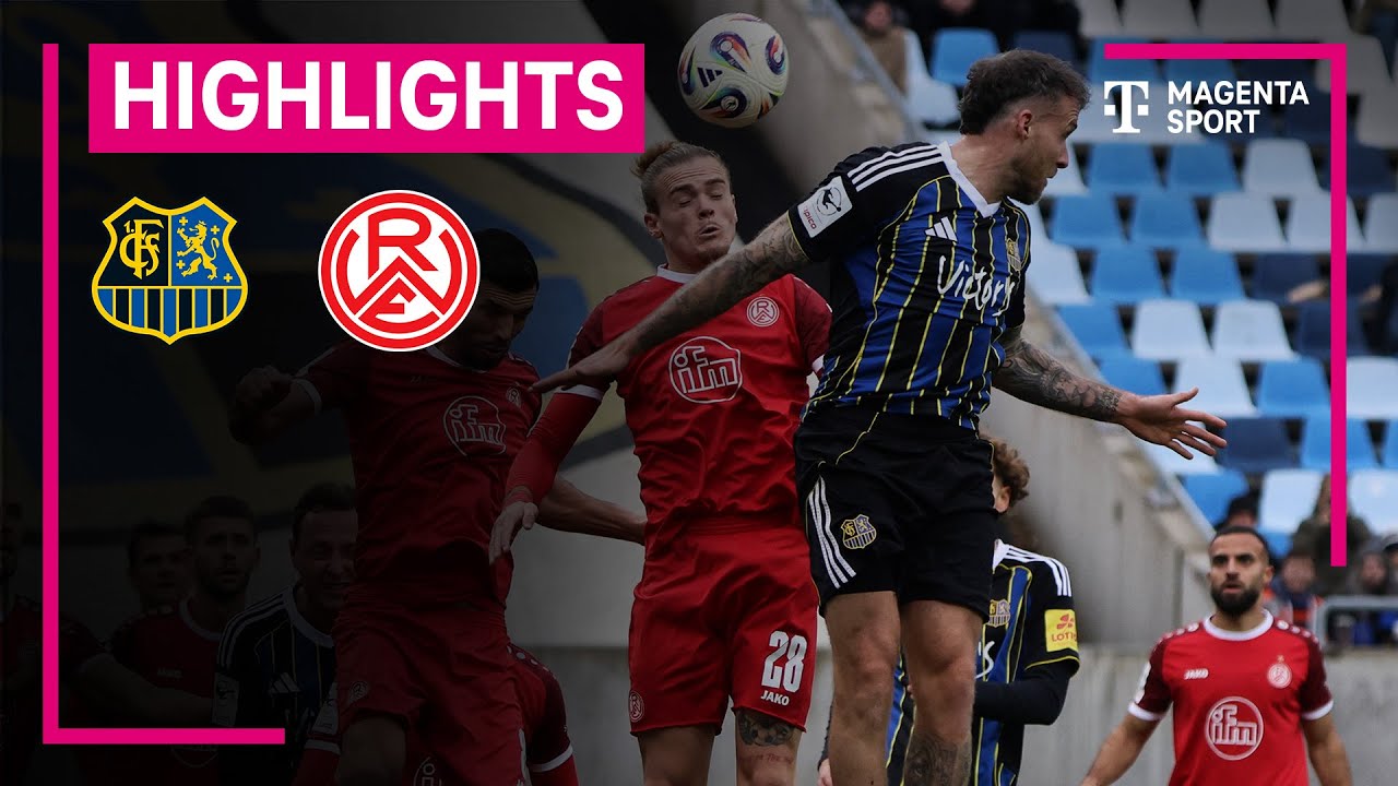 1. FC Saarbrücken - Rot-Weiss Essen | Highlights 3. Liga | MAGENTA SPORT