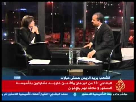 لقاء مع د.محمد البلتاجي