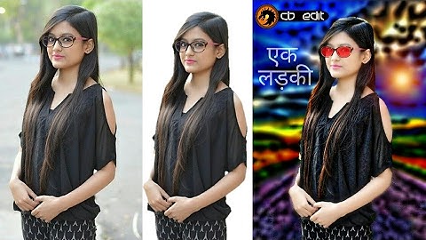 Alone girl cb edit //best PicsArt cb editing tips // yuvraj creation // picsart editing tutorial