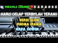 HABIS GELAP TERBITLAH TERANG - RHOMA IRAMA | KARAOKE VERSI SLOW NADA COWOK