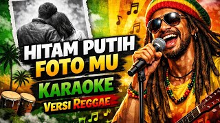 HITAM PUTIH FOTO MU - KARAOKE - VERSI REGGAE 