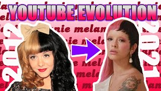 Melanie Martinez's YouTube Channel Evolution | Melanie Martinez Facts [Wayback Machine]