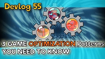 3 Game Optimization Programming Patterns YOU NEED TO KNOW