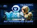 Cómo pagar una Bot Performance License en UTrading