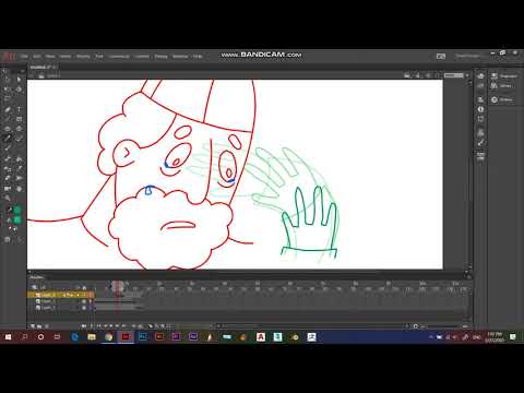 2D ანიმაციის შექმნის პროცესი - 2D animation making process