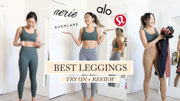 ALO YOGA: Try On Haul & Review