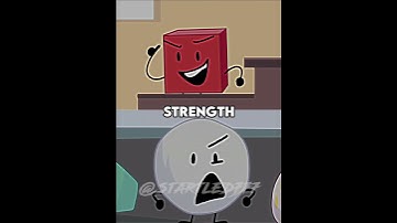 Blocky vs Snowball (Remake) | BFDI 1v1 #shorts