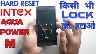 Intex Aqua Power M Hard Reset Hindi |  Unlock All Lock Intex Aqua Power M Hindi | taazatech screenshot 2