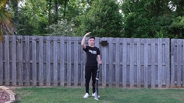 JROTCDrillTeamTraining.com - Drillpedia.net - ARMED EXHIBITION - Forearm Stop ft. Andrew Katz