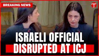 Heckler Interrupts Israeli Official at ICJ Amid Rafah Accusations | Breaking News