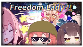 The Return of Freedom Lady Brought Back Nostalgia【Sakura Miko / HololiveJP】