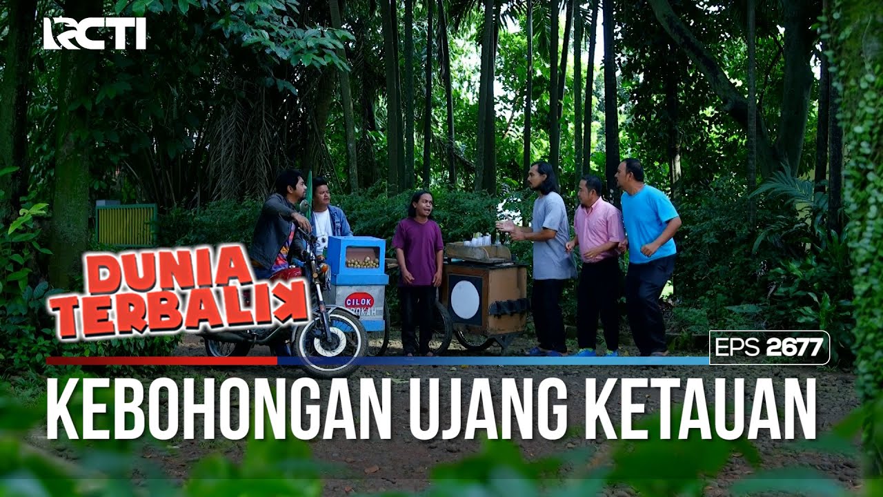 Kebohongan Ujang Kayanya Udah Pada Tau Ini - DUNIA TERBALIK