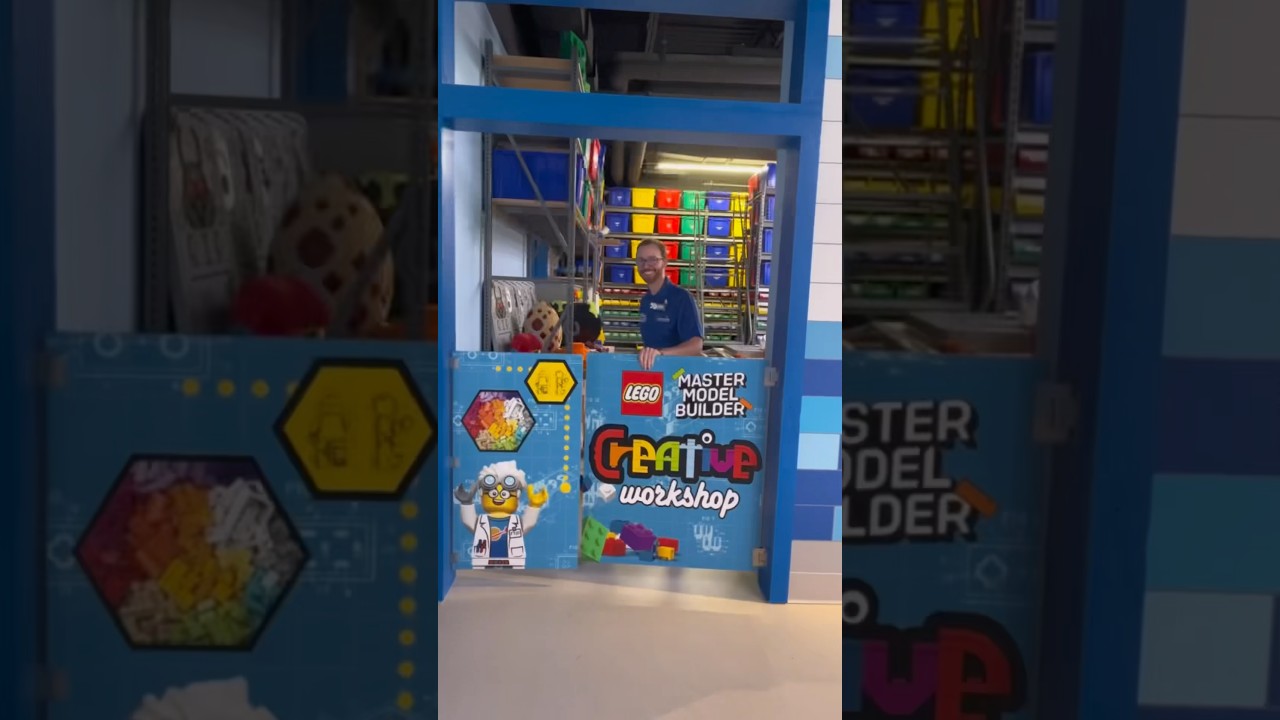 Where do LEGO Master Model Builders work? 