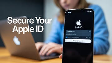 How To Change Apple ID Password - Easy Tutorial