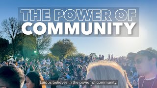 The Power of Community
