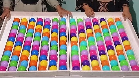 Game ball sort puzzle challenge and solve | Satisfying ASMR & Puzzle Duel 🟡 PART_33