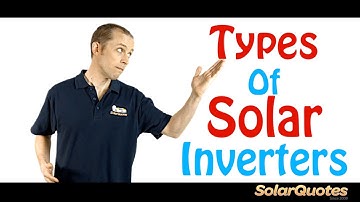 The Two Main Types of Solar Inverter - Micro and Central
