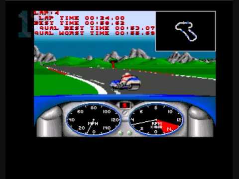 1GO Short Play - Combo Racer (Amiga)