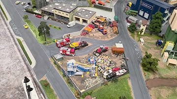 Erweiterte Faller car system Anlage Video 1