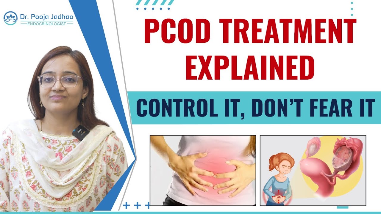 Tips To Control PCOD/PCOS Treatment | Dr Pooja Jadhao - YouTube
