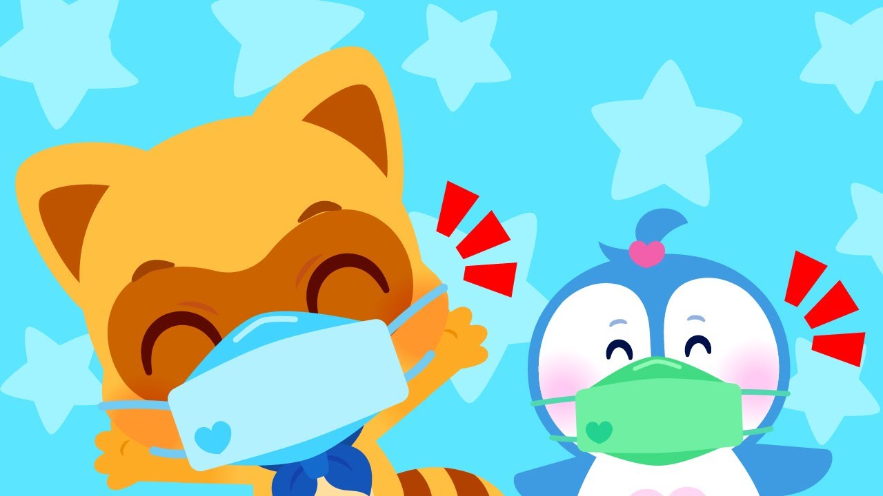 Mask Song😷 | Don't forget to wear a mask! | Nursery Rhymes | Song for Kids | Lotty Friends