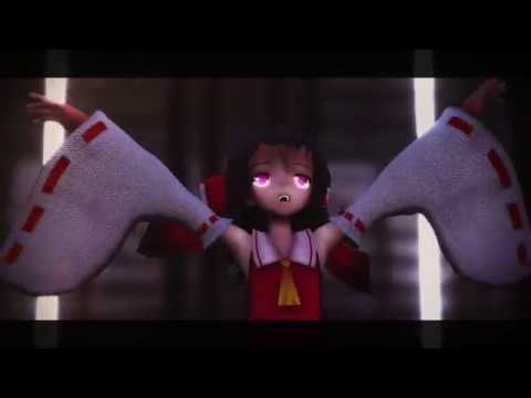 霊夢でシャルル【初心者東方MMD】