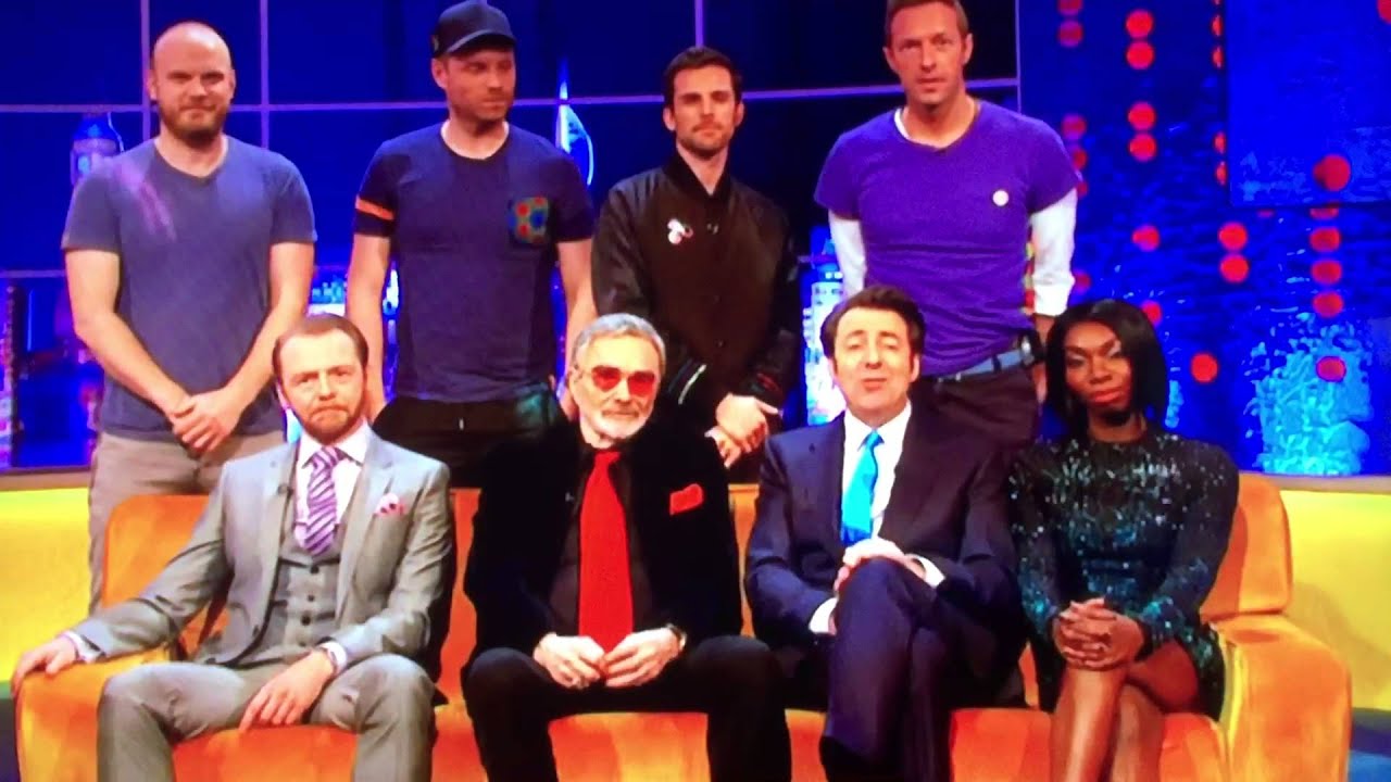 Tonight on The Jonathan Ross Show on ITV at 10:35pm - YouTube