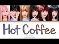 IVE HOT COFFEE Lyrics Color Coded Lyrics mp3