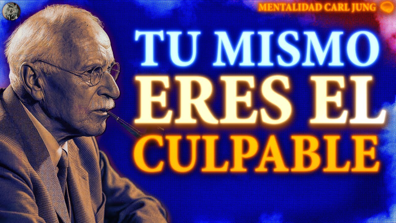 Eres TU PEOR ENEMIGO DEBES CALLAR Y ACTUAR PARA VENCERLO 🧠🔥 | Dr Carl Jung