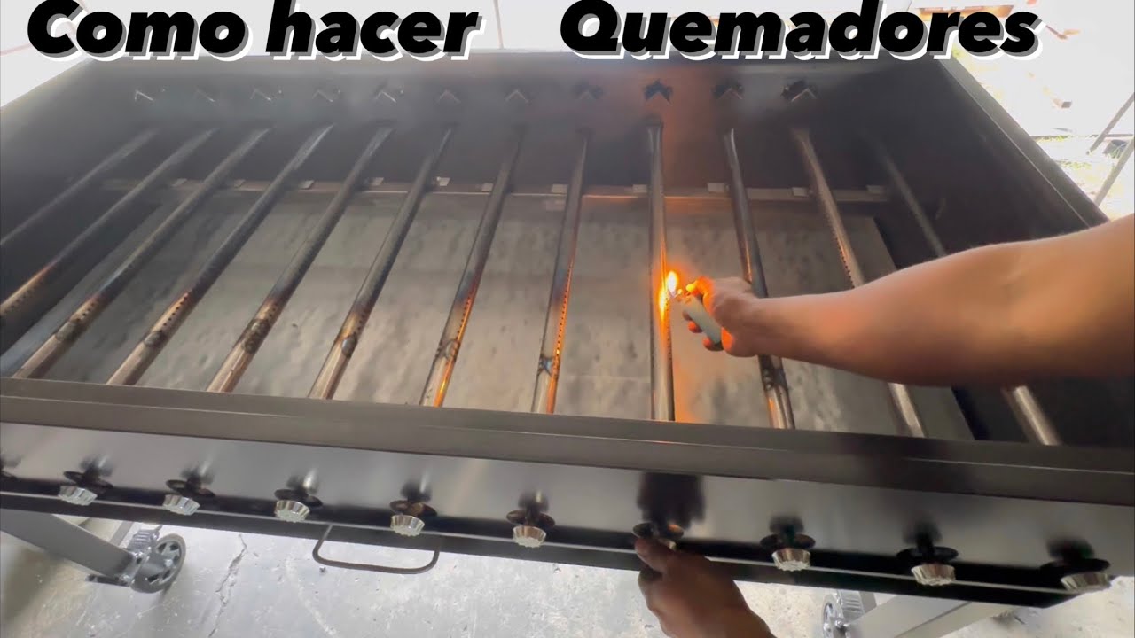 COMO HACER QUEMADORES DE GAS y el ESTRÉS que conlleva hacerlo por primera ves …..