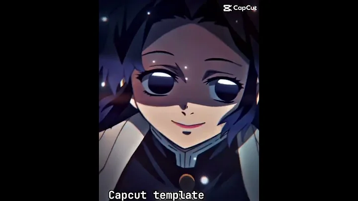 I found this capcut template//#kny//credits to the creator