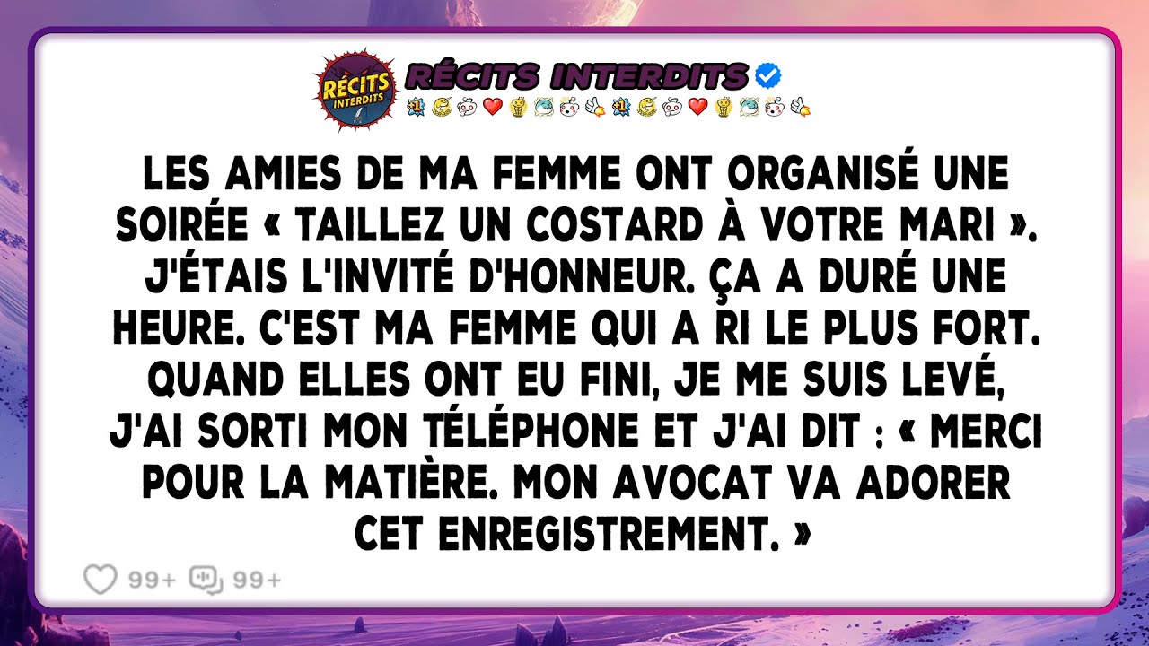 Ma Femme Et Ses Amies Se Moquaient De Moi Pour Rire, Mais Ma Réaction Calme A Changé Le Cours De La